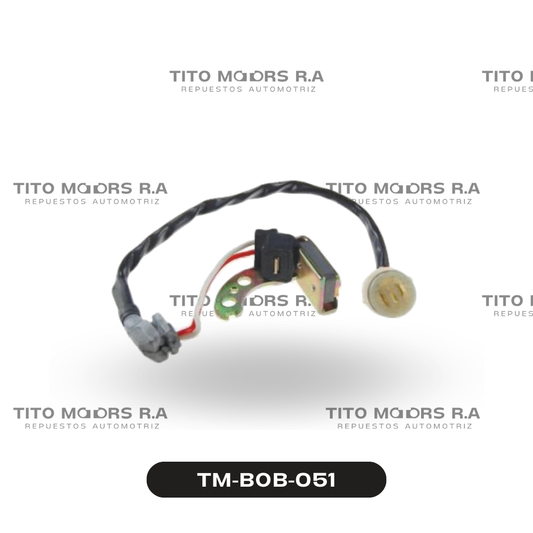 Captor Modulo de Chispa Electrónica Distribuidor Isuzu / Suzuki / Toyota  TM-BOB-051/ Codigo BOB-00104