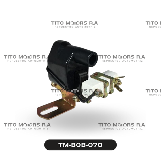 Bobina de Encendido Carburador (12 V; c/Resistencia; Tipo Pistola; UNIVERSAL) – TM-BOB-070 / BOB-00005 / MIC-2000