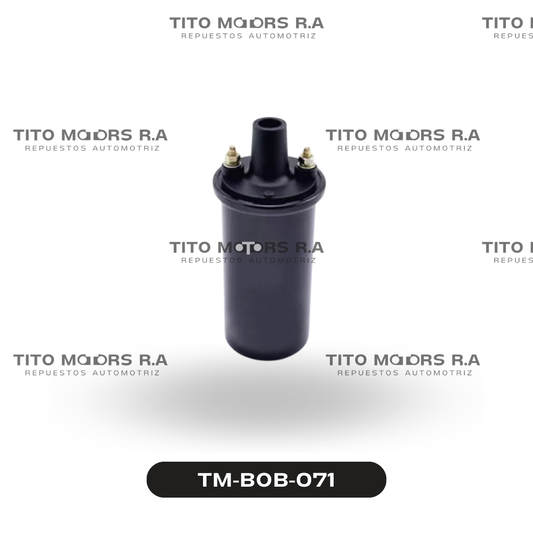 Bobina de encendido Ford Universal E/E  (Tipo Botella FEMSA) – TM-BOB-071 / BOB-14101