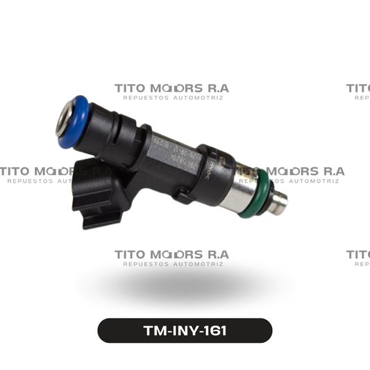 Inyector de Gasolina Ford Fiesta (1.6 L; 6 Holes; c/ranura al costado) - TM-INY-161 / 0280158441