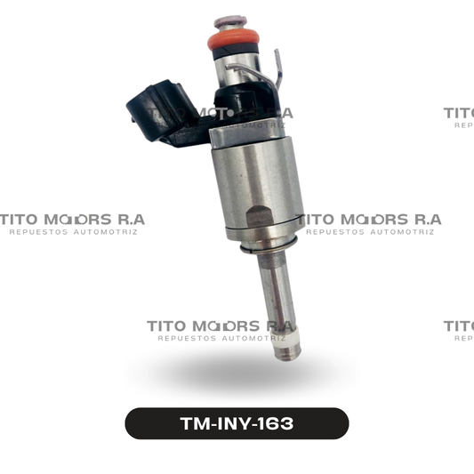Inyector de Gasolina  Mazda 3 (Mod. 2012-2013) /  Mazda CX-5 (Mod. 2012-2013) (2.0 L; enchufe corto ovalado) - TM-INY-163 / PE0113250C