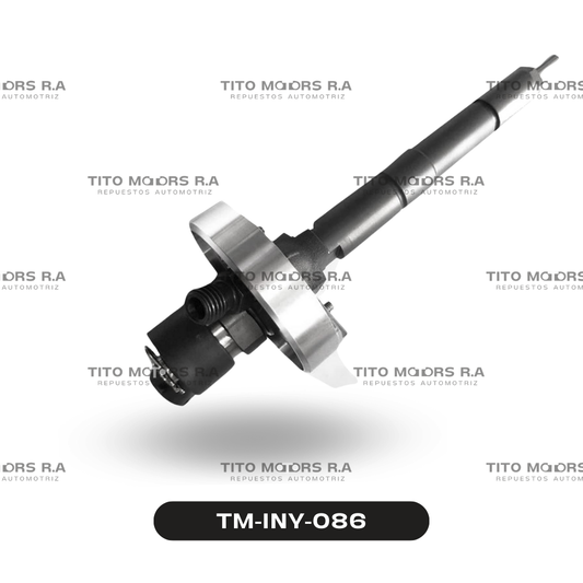 Inyector Common Rail Nissan ZD30 - Nissan Atlas / Frontier  (3.0 L; 2 Pines; Diesel) – TM-INY-086 / 0445110315