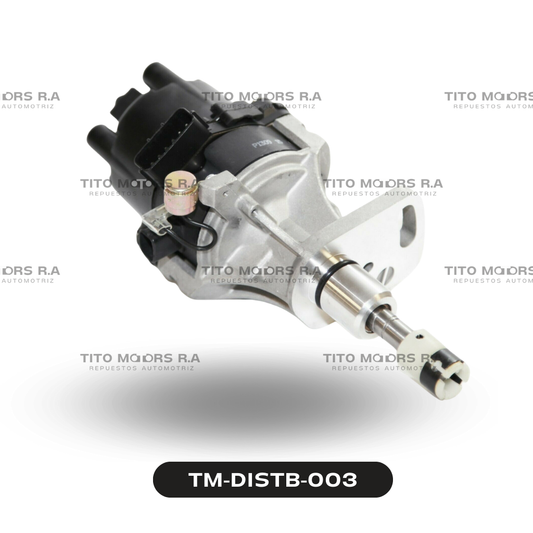 Distribuidor Nissan K24 - Nissan Pickup  (Distribuidor de Corriente; Sistema Inyección; Eje Corto; 6 V; 8 Pines) – TM-DISTB-003