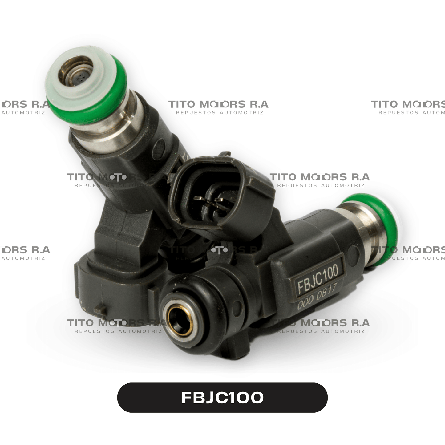 Inyector de Gasolina Nissan  VQ30 / K24 - Nissan Frontier / Máxima – TM-INY-010 / FBJC100