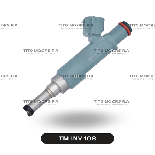 Inyector de Gasolina Suzuki SX4(Mod. 1996.2016; 1.6 L) - TM-INY-108 / 297500-2430