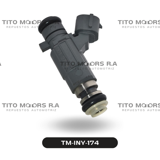 Inyector de Gasolina Nissan Maxima / Altima / Infiniti - Volkswagen Golf / GTI/GLI / Jetta / Passat / Eos - Audi A3/A4/A6 (2.0 L; enchufe corto ovalado)  - TM-INY-174 / FBJC101
