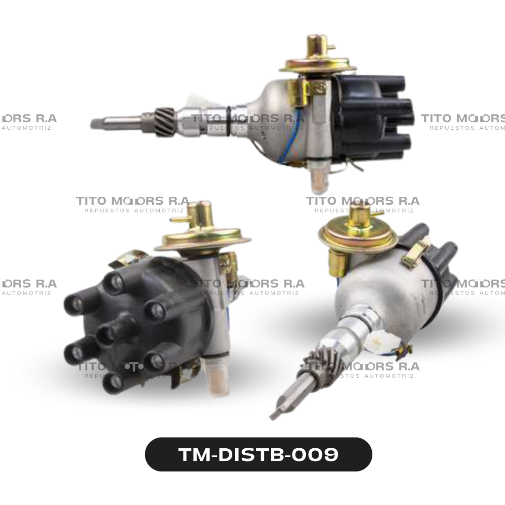 Distribuidor Toyota 2F / Toyota Land Cruiser (Distribuidor de Corriente; Sistema de Encendido Electrónico) – TM-DISTB-009