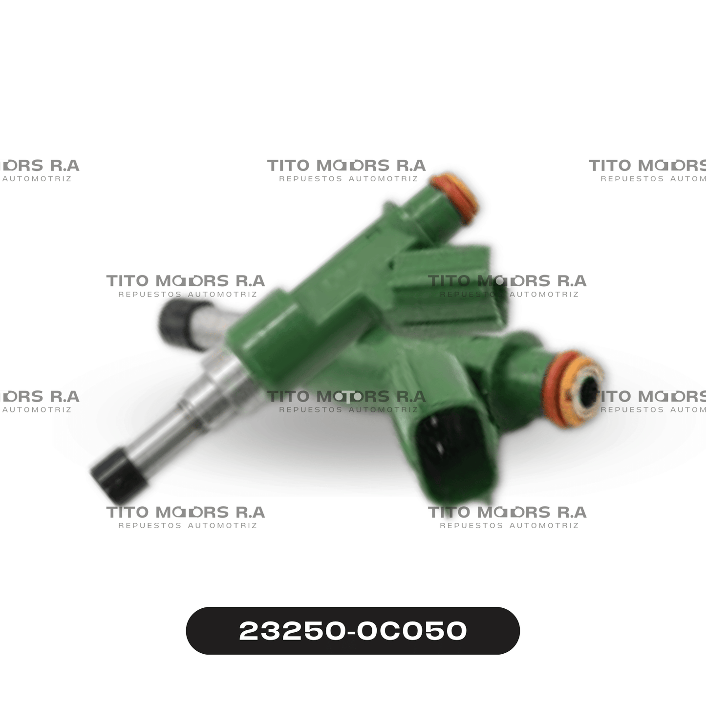 Inyector de Gasolina Toyota 2TR - Toyota Coaster (Color Verde)  – TM-INY-002 / 23250-0C050