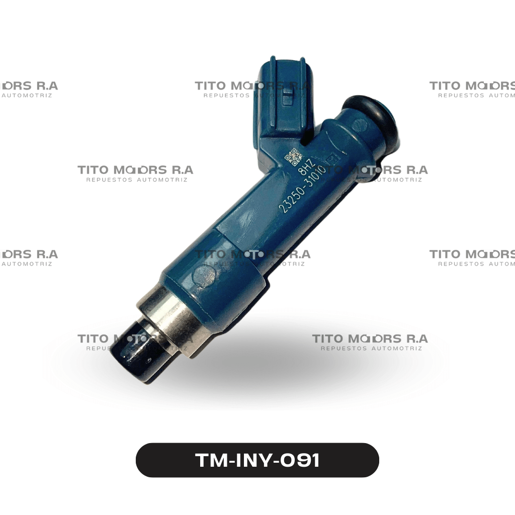 Inyector de Gasolina Toyota 1GR / V6 - Toyota Tacoma / 4Runner / FJ Cruiser / Tundra  (4.0 L) – TM-INY-091 / 23250-31010