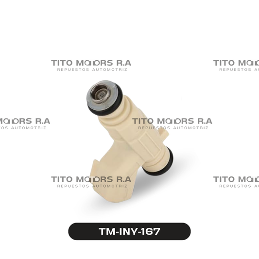 Inyector de Gasolina Ford Explorer 2004 / Explorer Sport Trac 2004 / Mercury Mountaineer 2004  -TM-INY-167 / 0280156184