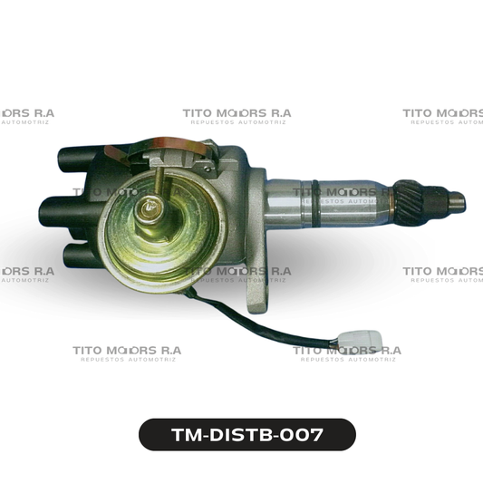 Distribuidor Suzuki Carry / Vitara / Samurai  (Distribuidor de Corriente; 2 Pines; Sistema Carburado Electrónico) – TM-DISTB-007