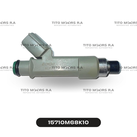 Inyector de Gasolina Suzuki Alto / Celerio / Ertiga / Swift / Splash / Riz – TM-INY-081 / 15710M68K10