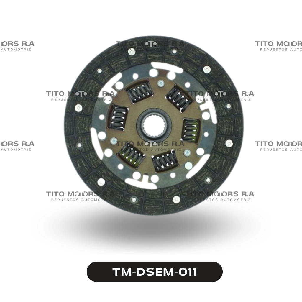 Disco de Embrague de Honda Civic (Dia. Ext.: 190 mm; Dia. Int.: 132 mm; Dientes: 21) – TM-DSEM-011