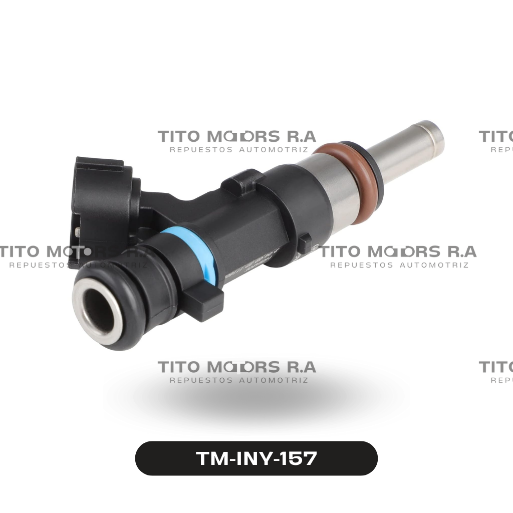 Inyector de Gasolina Mitsubishi Lancer (Mod. 2009-2013) / Outlander (Mod. 2008-2013) (10 Holes; enchufe corto ovalado) – TM-INY-157 / 1465A205
