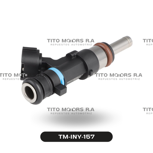 Inyector de Gasolina Mitsubishi Lancer (Mod. 2009-2013) / Outlander (Mod. 2008-2013) (10 Holes; enchufe corto ovalado) – TM-INY-157 / 1465A205