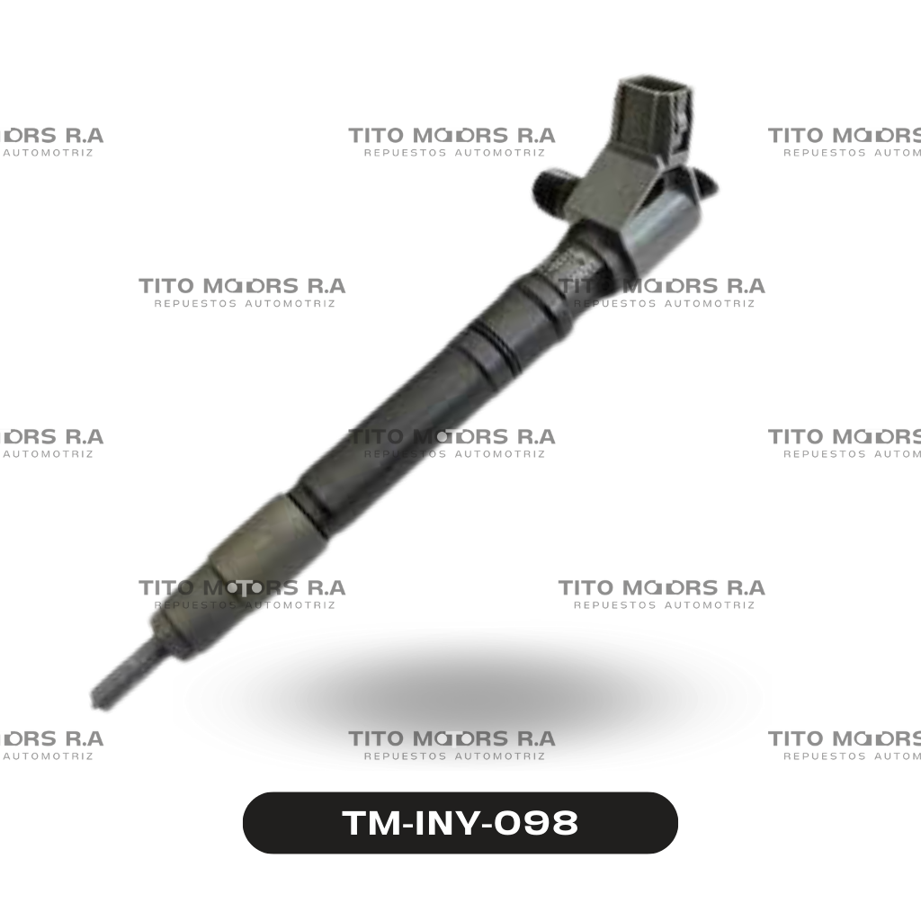 Inyector Common Rail Toyota 1GD - Toyota Hilux  (2.8 L; Mod. 2004-2019; 2 Pines; Diesel) – TM-INY-098 / 23670-0E010