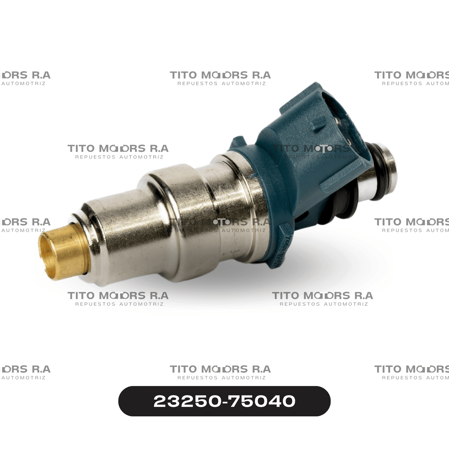 Inyector de Gasolina Toyota 2RZ FE / 3RZ  -  Toyota Hilux / Tacoma  (Color Azul) – TM-INY-008 / 23250-75040