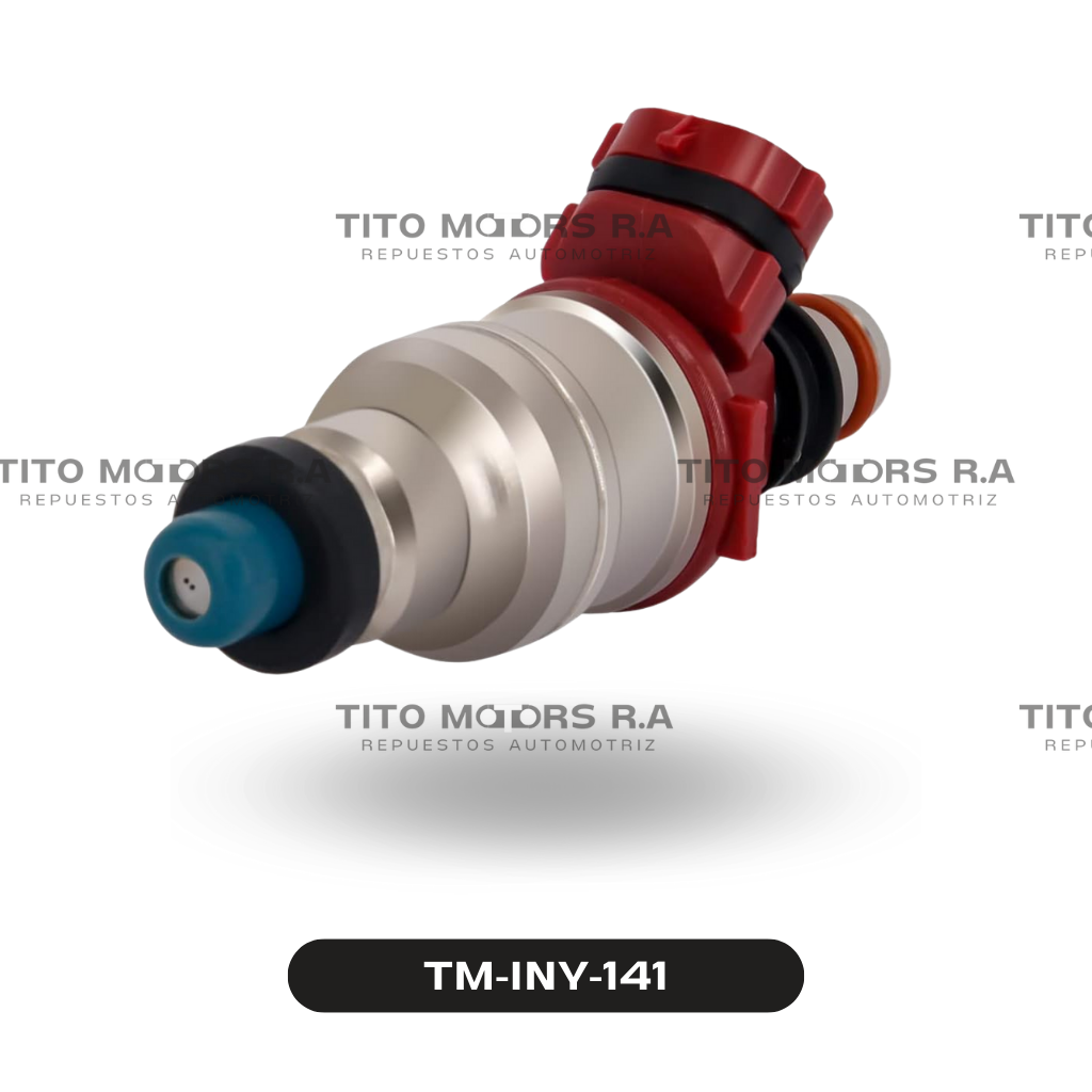 Inyector de Gasolina Toyota 22RE / T100 - Toyota 4Runner / PickUp (2 Holes; 2.4 cc; Mod. 89-95) – TM-INY-141 / 23250-35040