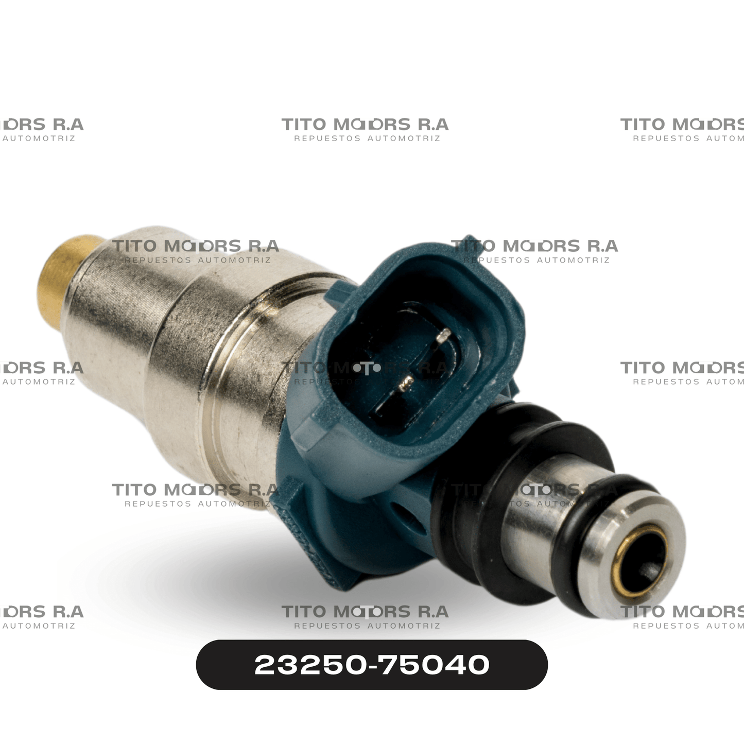 Inyector de Gasolina Toyota 2RZ FE / 3RZ  -  Toyota Hilux / Tacoma  (Color Azul) – TM-INY-008 / 23250-75040