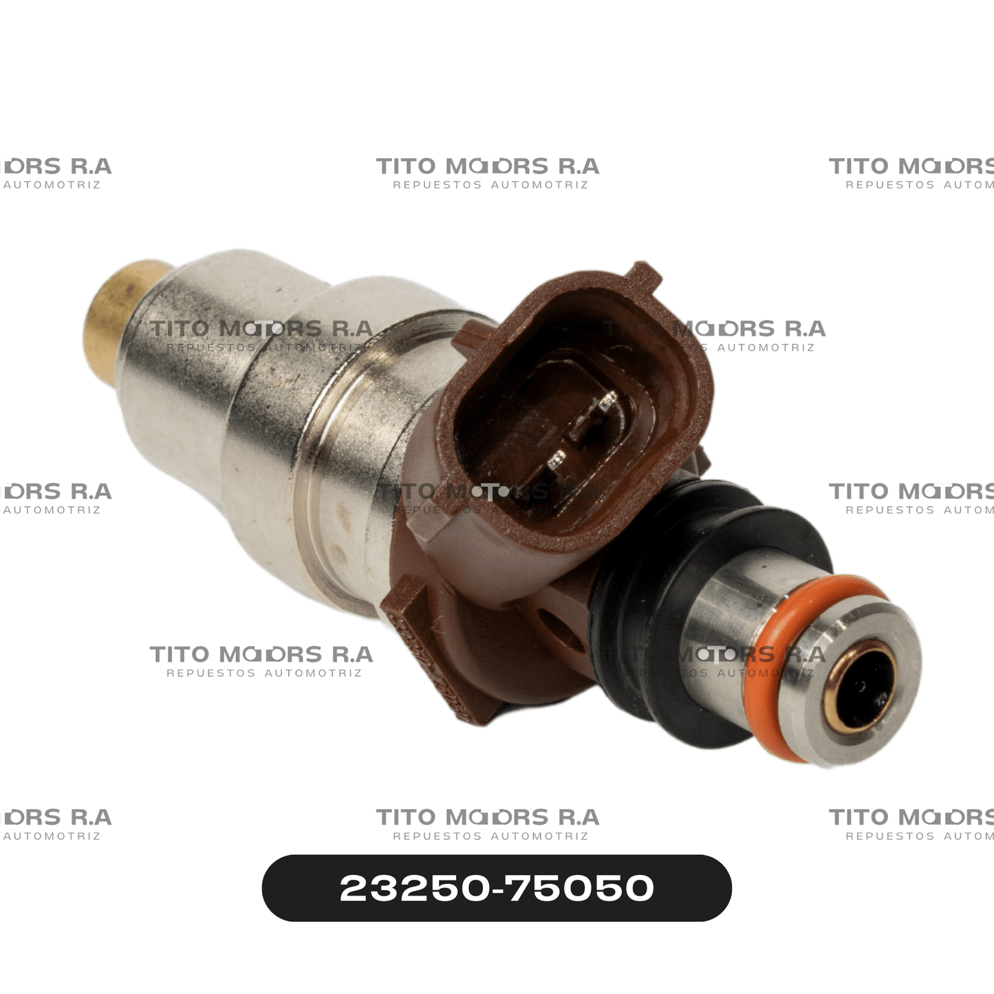 Inyector de Gasolina Toyota 3RZ  -  Toyota Surf / Hilux (Marrón) – TM-INY-006 / 23250-75050