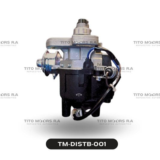 Distribuidor Toyota 4A / 5A / 2E / 3E  (Distribuidor de Corriente; Sistema Carburado) – TM-DISTB-001