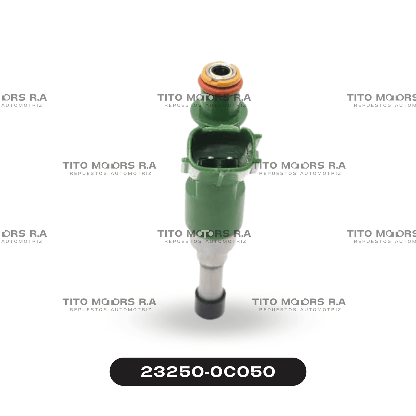 Inyector de Gasolina Toyota 2TR - Toyota Coaster (Color Verde)  – TM-INY-002 / 23250-0C050