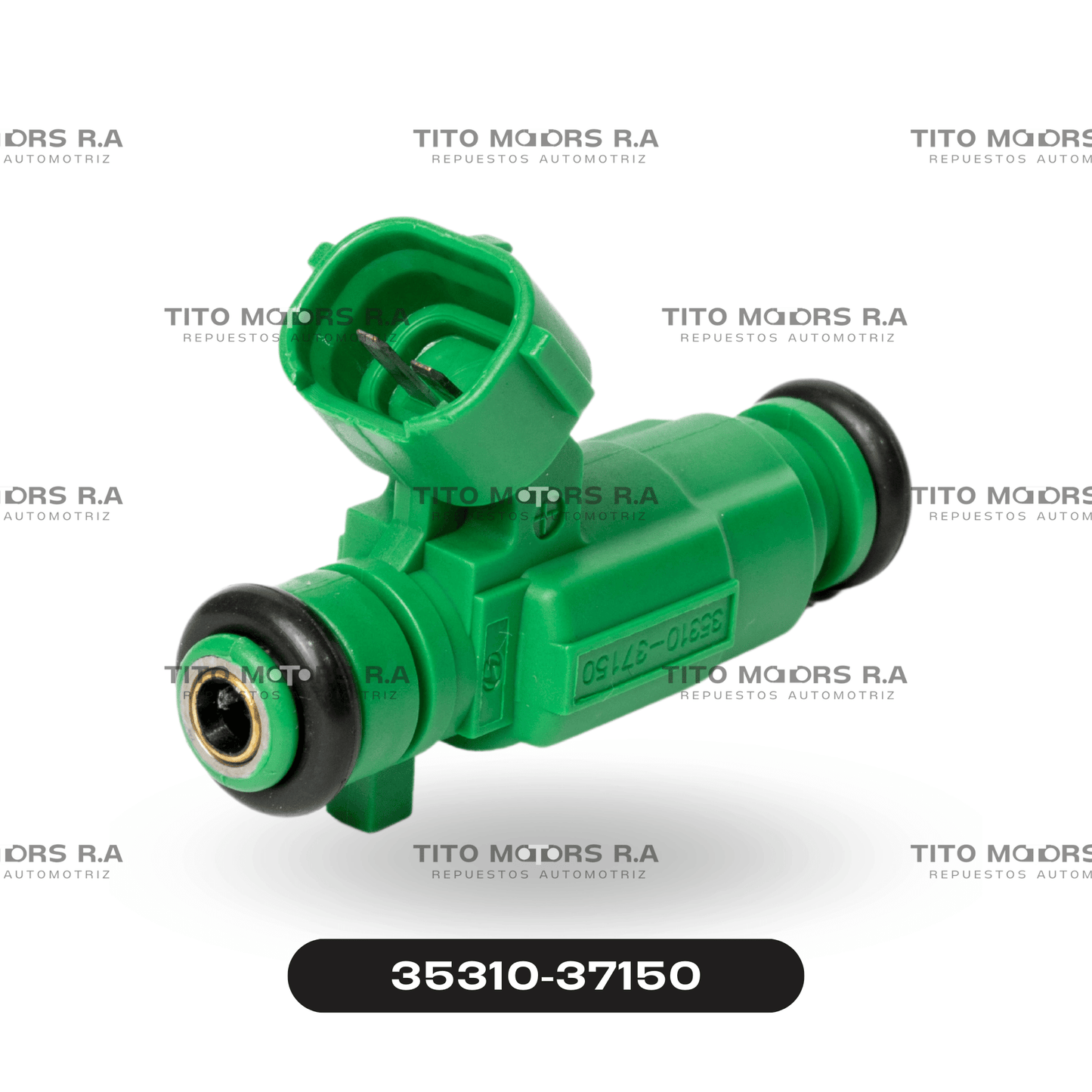 Inyector de Gasolina Hyundai Sonata / Santa Fe / Tiburon / Tucson -  KIA Optima / Sportage (2.5 L / 2.7 L) – TM-INY-070 / 35310-37150