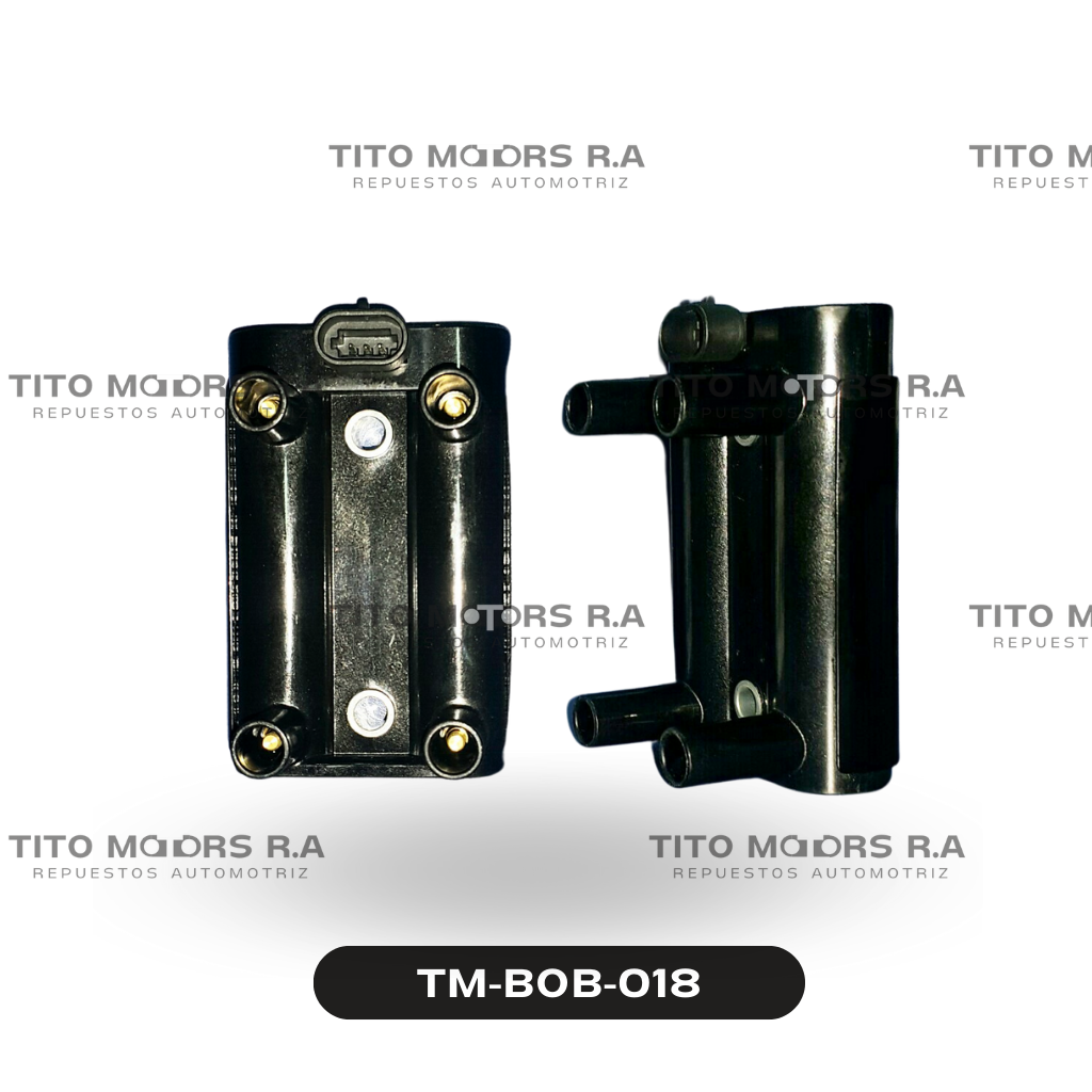 Bobina de Encendido Universal (3 Pines, 4 hoyos) – TM-BOB-018