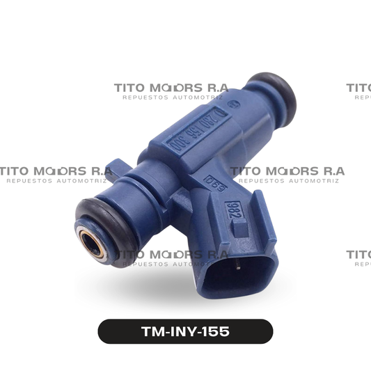 Inyector de Gasolina Cadillac / Chevrolet / Suzuki XL7/ Pontiac (3.6 cc; 4 Holes; enchufe ovalado c/ ranura al costado) – TM-INY-155 / 0280156300