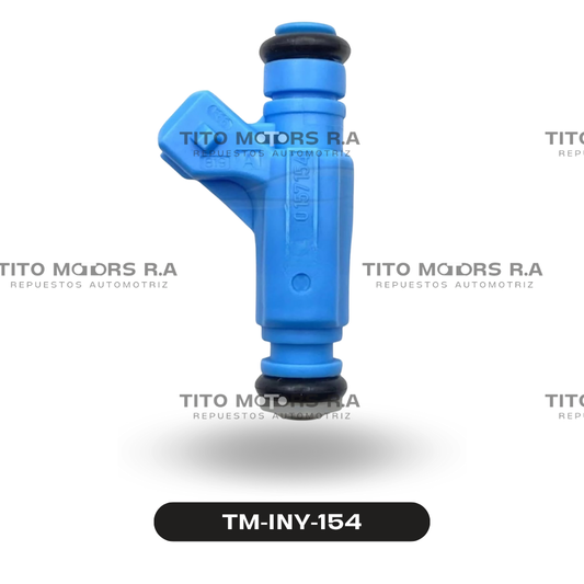 Inyector de Gasolina  Fiat Uno / Palio / Siena / Strada (8 Holes;1.4 L) – TM-INY-154 / 0280157154