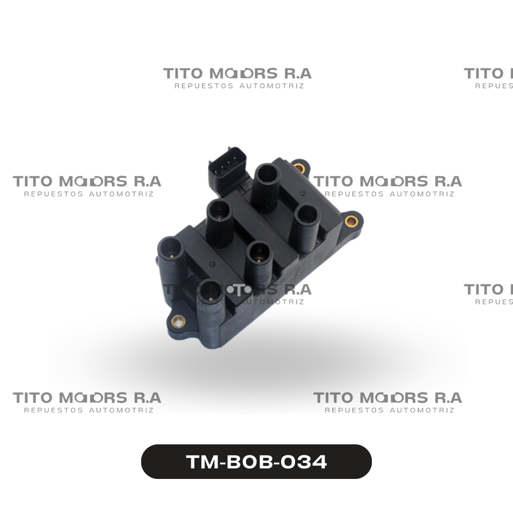 Bobina de Encendido Ford Taurus  (6 Cilindros; 4 Pines)  – TM-BOB-034 / ⁠WPC-08139