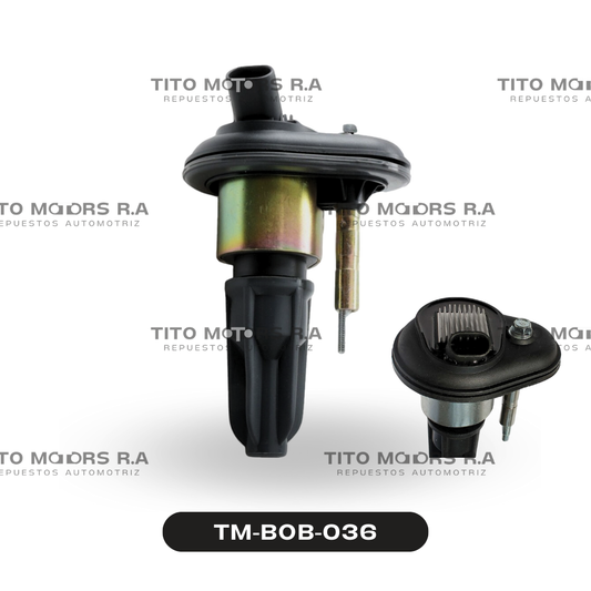 Bobina de Encendido de Chevrolet Chevy / Trailblazer / GMC Canyon (3 Pines) – TM-BOB-036 / BSC1395 / D012101 / 12568062