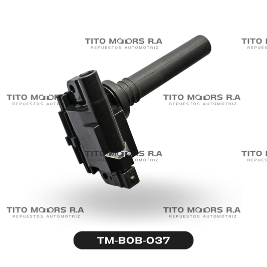 Bobina de encendido Mitsubishi (2 Pines; Cuadrado)  – TM-BOB-037