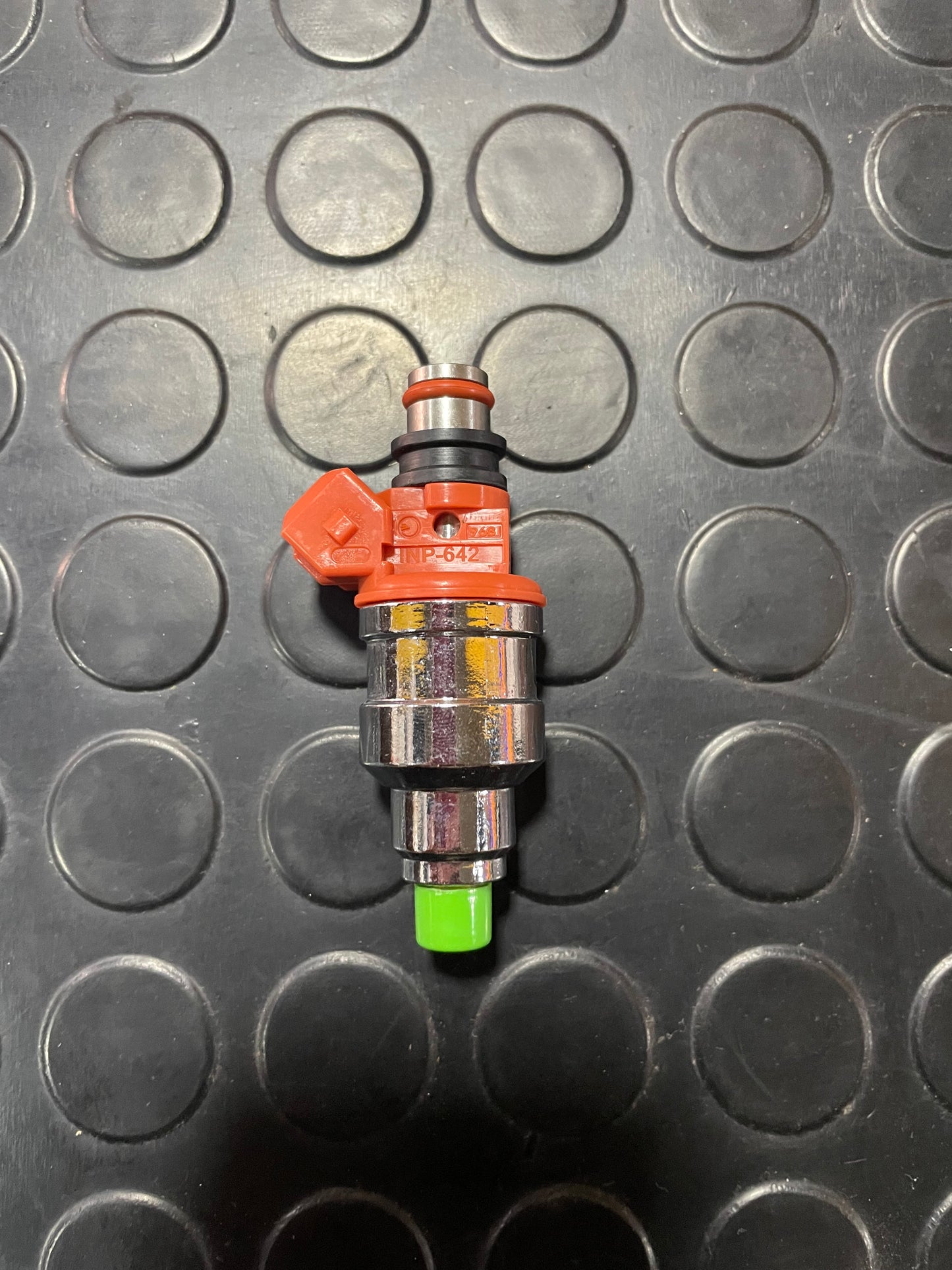 Inyector de Gasolina Mitsubishi 4A30 / 4A31 - Mitsubishi Pajero Jr – TM-INY-061 / INP-642