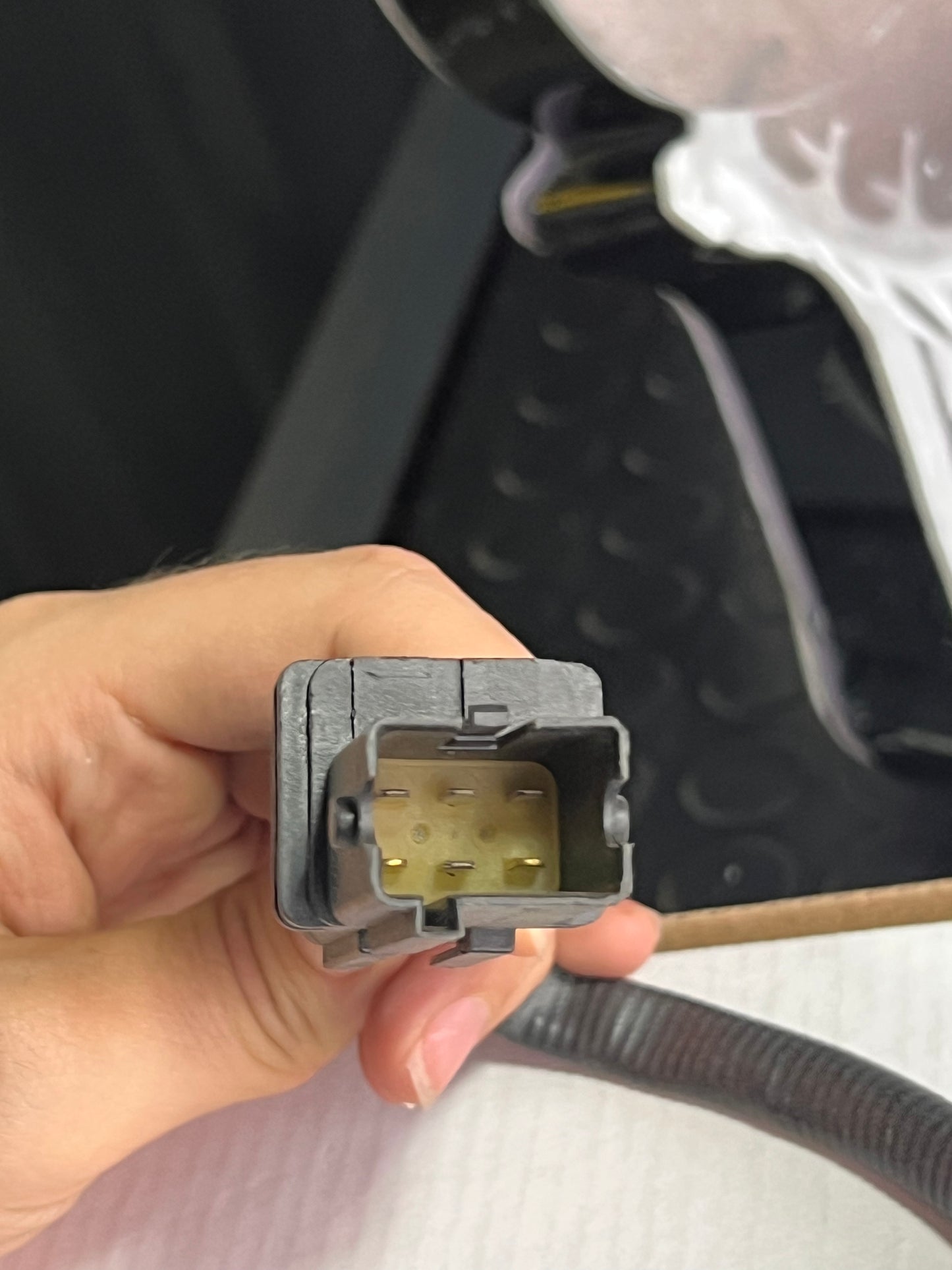 Sensor de Oxígeno Nissan Maxima / Murano / Altima (3.5 L) / Frontier (4.0 L) / Armada (5.6 L) / Infiniti FX45 (6 Pines; Enchufe Rectangular; Longitud: 45 cm) – TM-O2SEN-007 / 22693-7S000 / 0258007206