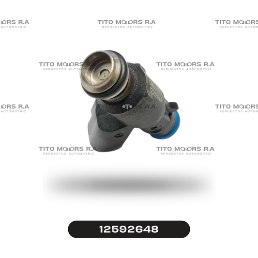 Inyector de Gasolina Universal de 2 Conectores (c/Ranura al costado; Chino) – TM-INY-018 / 12592648