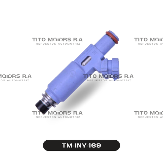 Inyector de Gasolina Suzuki Ignis Jimny 1.3L / Suzuki Jimny Swift ; 4 huecos; Enchufe Ovalado  -TM-INY-169 /  195500-3980