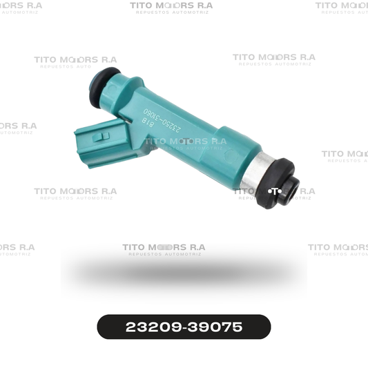 Inyector de Gasolina Toyota 1GR FE - Toyota 4Runner / FJ Cruiser / Tacoma / Tundra (4.0 L) – TM-INY-079 / 23209-39075