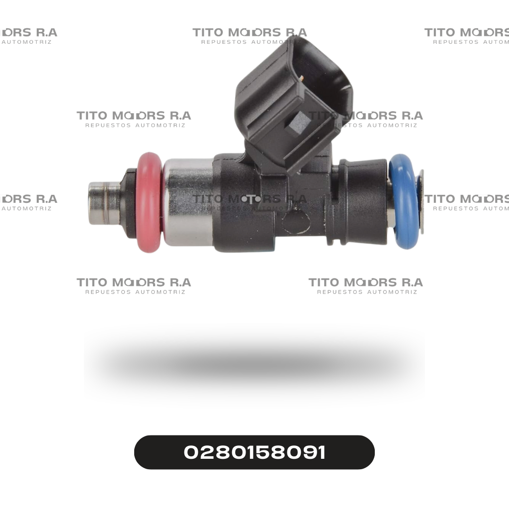 Inyector de Gasolina Ford V6 - Ford Mazda / Lincoln – TM-INY-036 / 0280158091