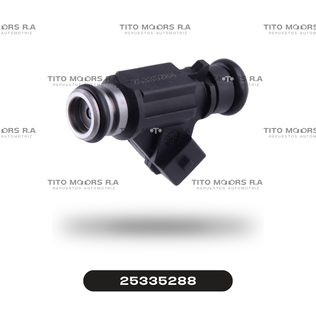 Inyector de Gasolina Universal de 2 Huecos (Enchufe Cuadrado; Chino) – TM-INY-019 / 25335288