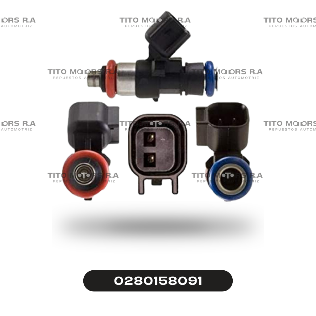 Inyector de Gasolina Ford V6 - Ford Mazda / Lincoln – TM-INY-036 / 0280158091