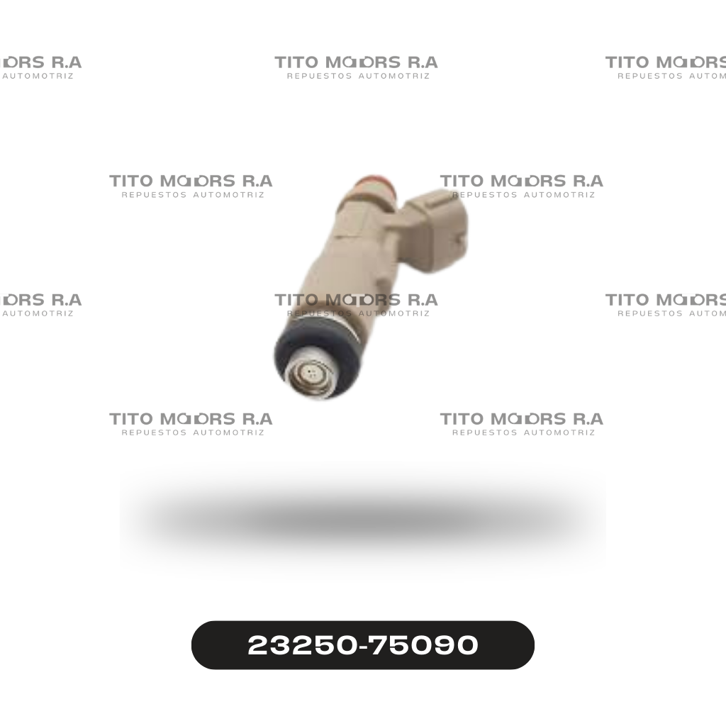 Inyector de Gasolina Toyota 3RZ FE   (2.7 cc; Moderno) – TM-INY-009 / 23250-75090