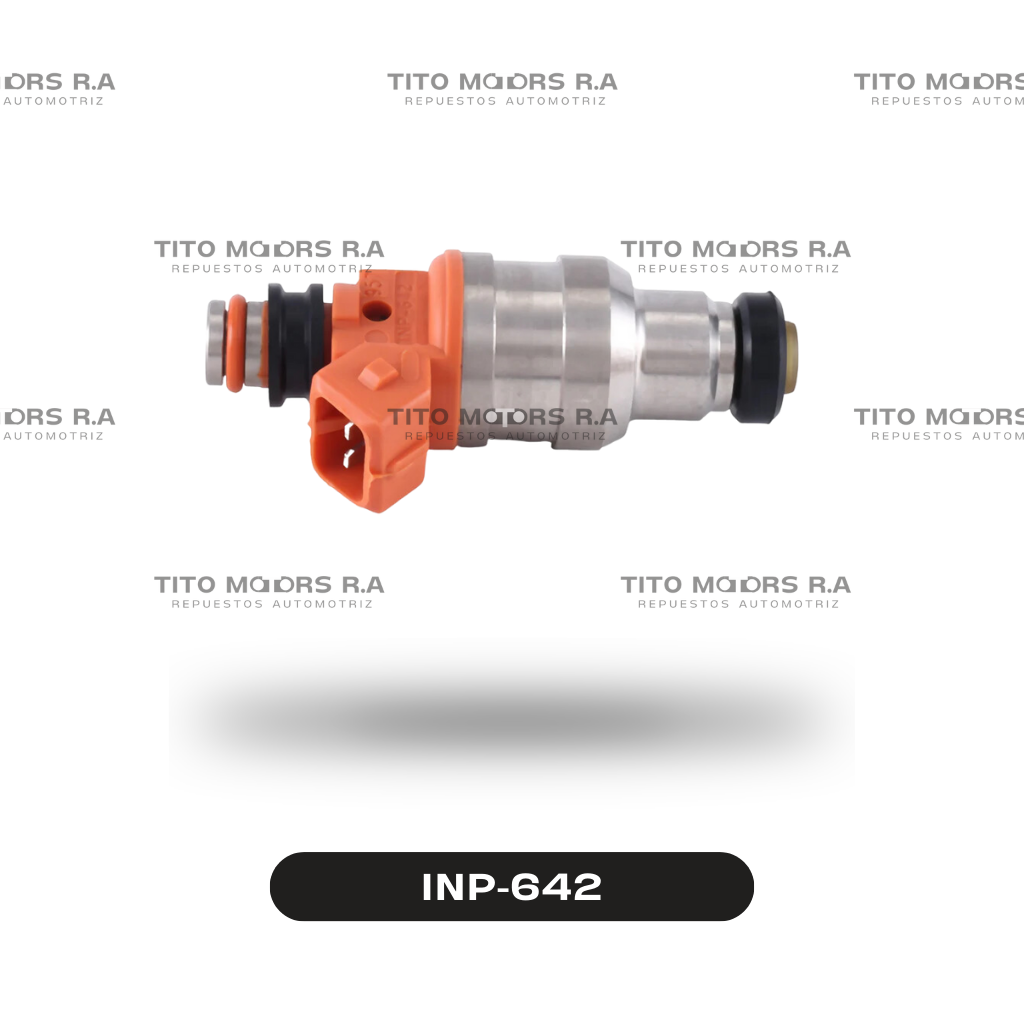 Inyector de Gasolina Mitsubishi 4A30 / 4A31 - Mitsubishi Pajero Jr – TM-INY-061 / INP-642