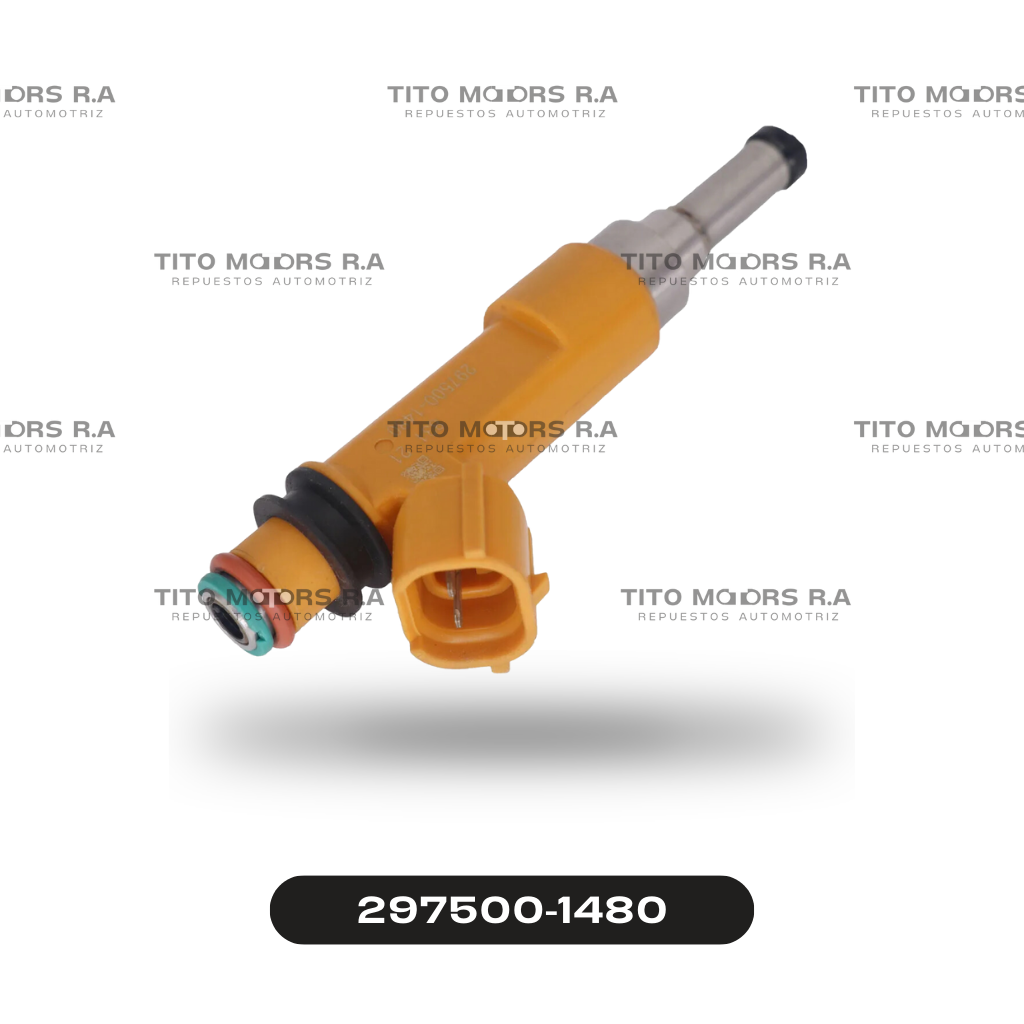 Inyector de Gasolina Suzuki SX4  (Mod. 2012) – TM-INY-032 / 297500-1480