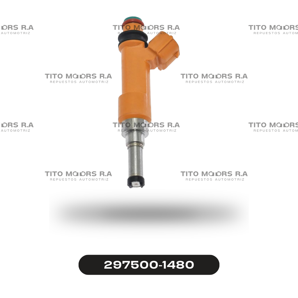 Inyector de Gasolina Suzuki SX4  (Mod. 2012) – TM-INY-032 / 297500-1480