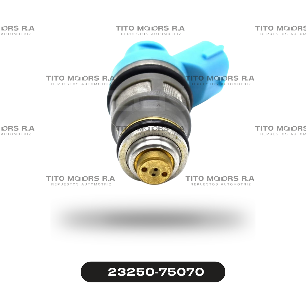 Inyector de Gasolina Toyota 1RZ - Toyota Hiace – TM-INY-029 / 23250-75070