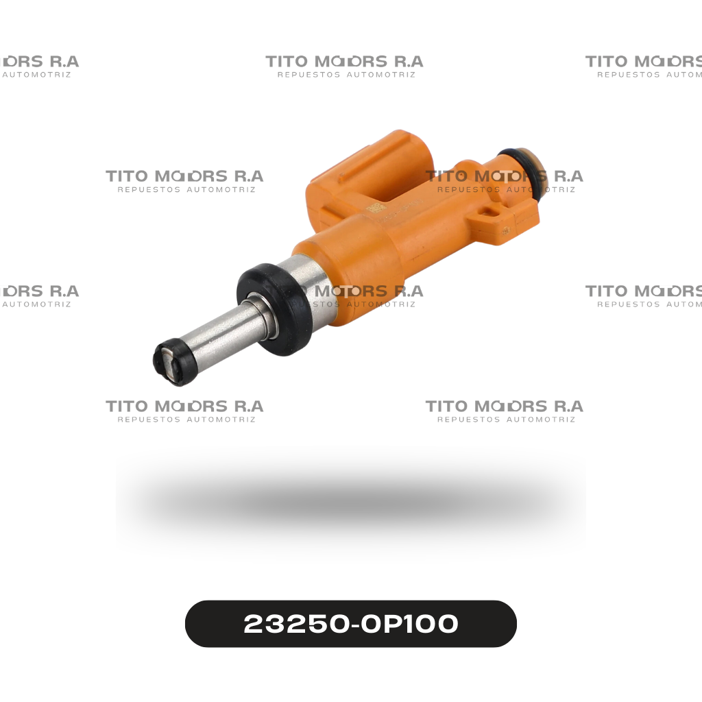 Inyector de Gasolina Toyota 2GR - Toyota Lexus GS / L500 / Tacoma / Sienna (3.5 cc) – TM-INY-049 / 23250-0P100
