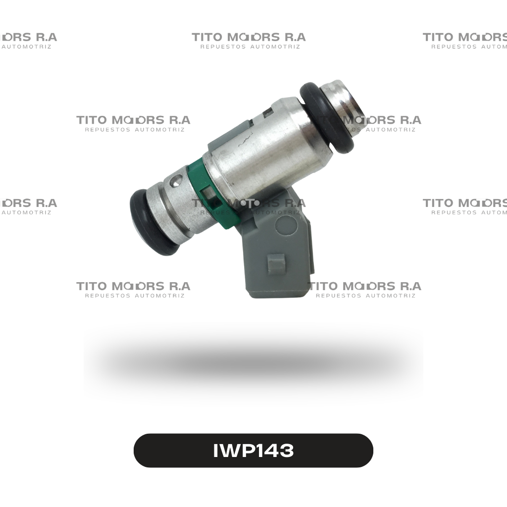 Inyector de Gasolina Nissan Platina / Renault / FIAT / Peugeot (4 Holes; 1.6 cc / 1.8 cc; Pequeño Metálico) – TM-INY-045 / IWP143