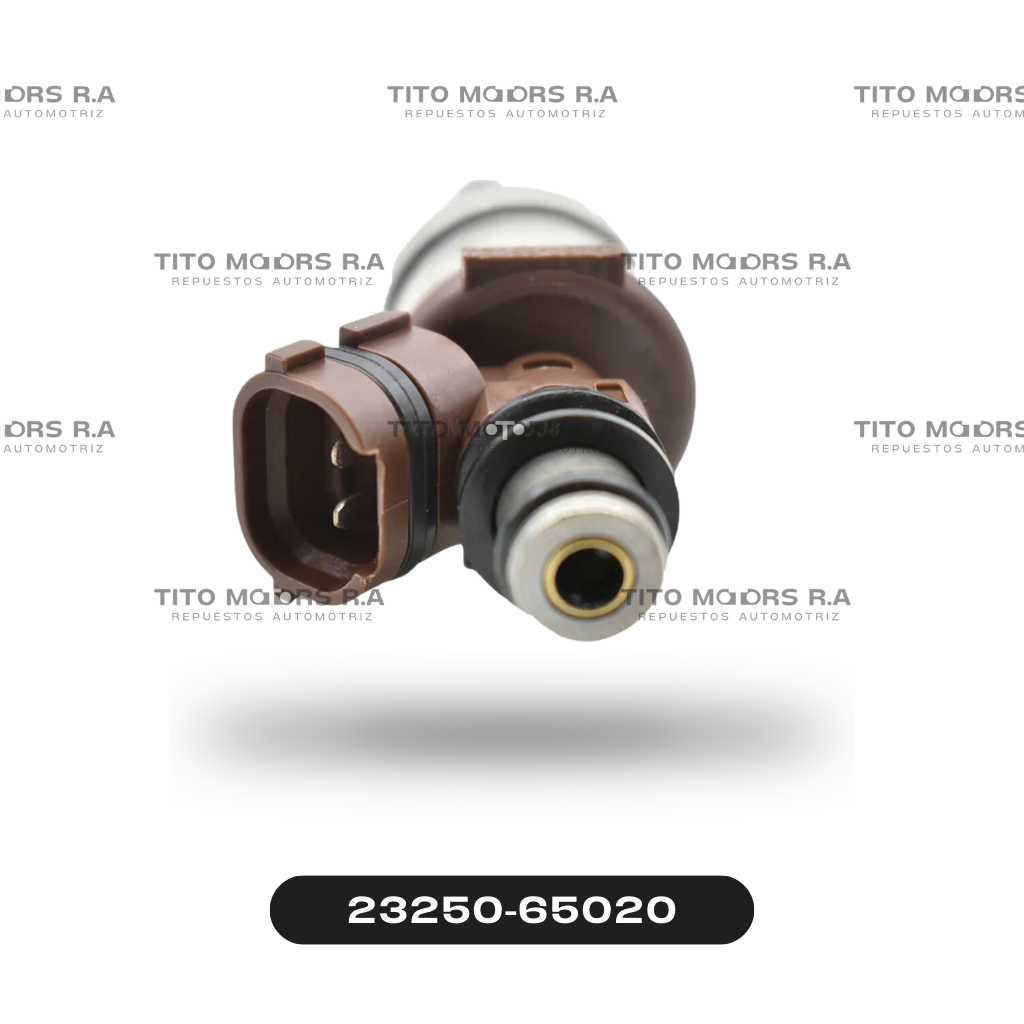 Inyector de Gasolina Toyota 3VZ / V6 - Toyota Hilux / 4Runner / Surf  (3.0 cc) – TM-INY-031 / 23250-65020