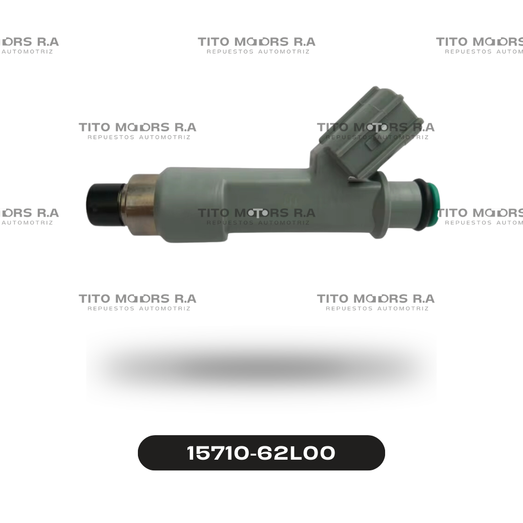 Inyector de Gasolina Suzuki Alto / Celerio (Color Plomo; Largo; Enchufe Largo) – TM-INY-059 / 15710-62L00